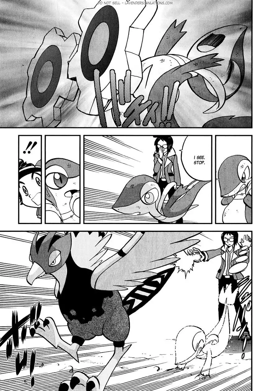 Pokemon Adventures Chapter 517 15